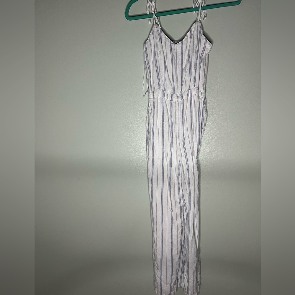 Abercrombie & Fitch romper, size M, color white